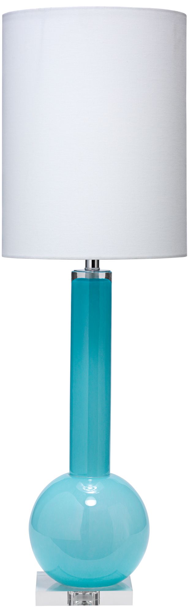 2024 Glass Table Lamp 32-inch Tall