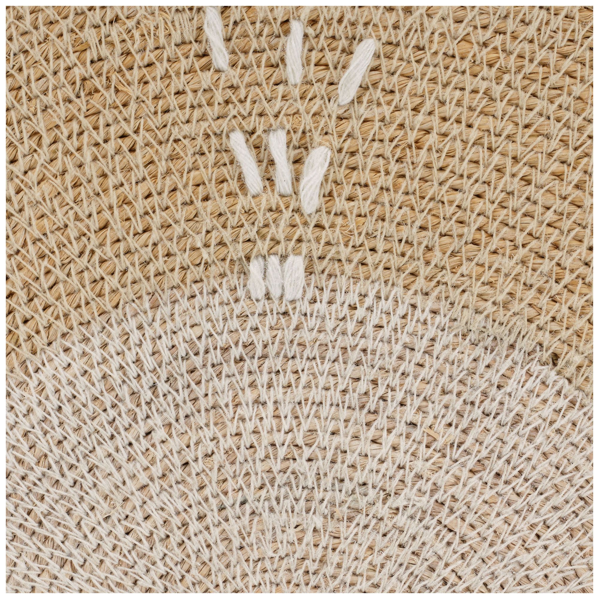 Image 2 Jamie Young Sundial Wall Art 24" in White more views