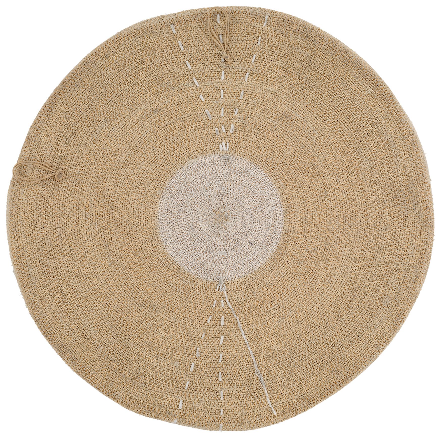 Image 4 Jamie Young Sundial Wall Art 24" in White more views