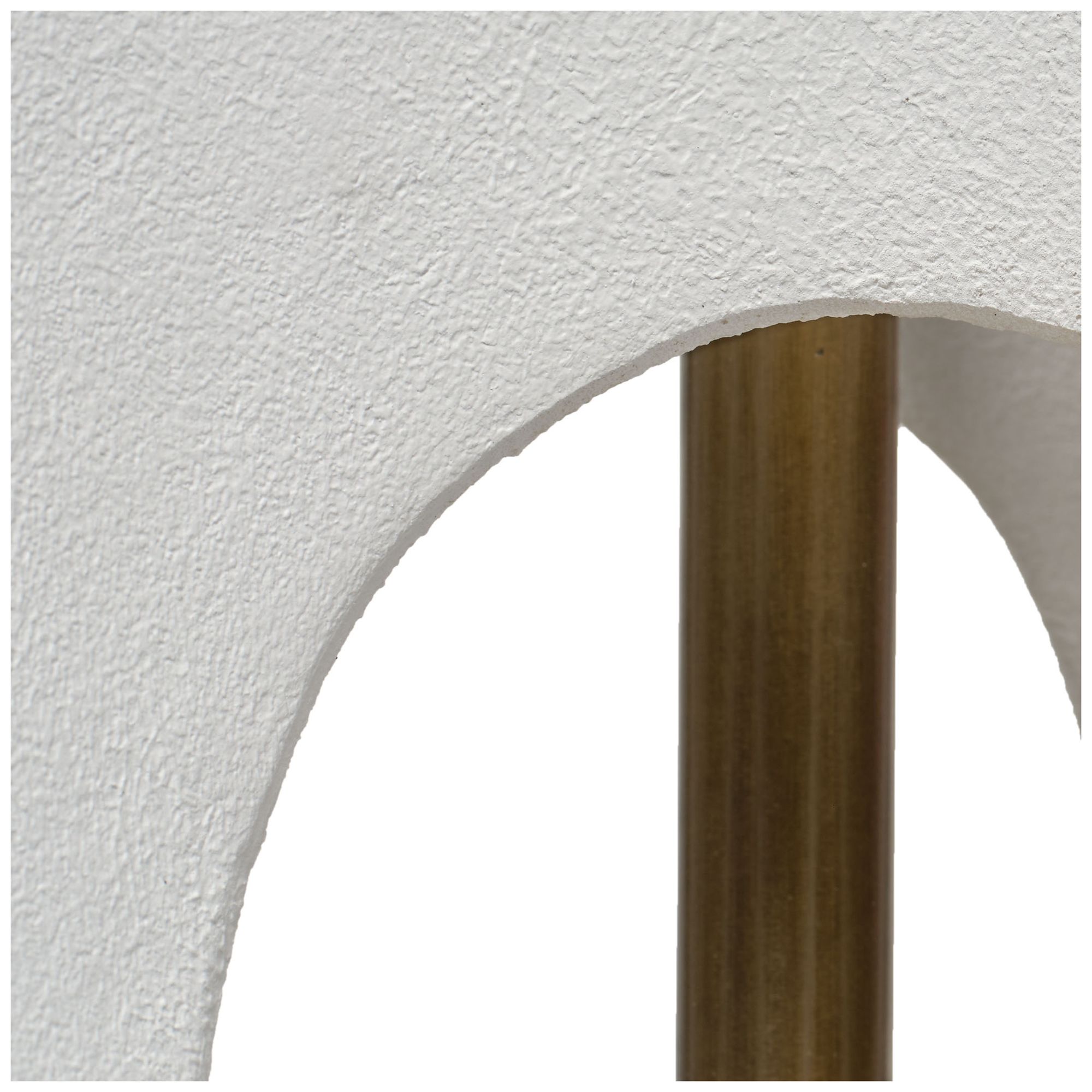 Image 4 Jamie Young Swan Resin Table Lamp with Linen Shade 29" more views