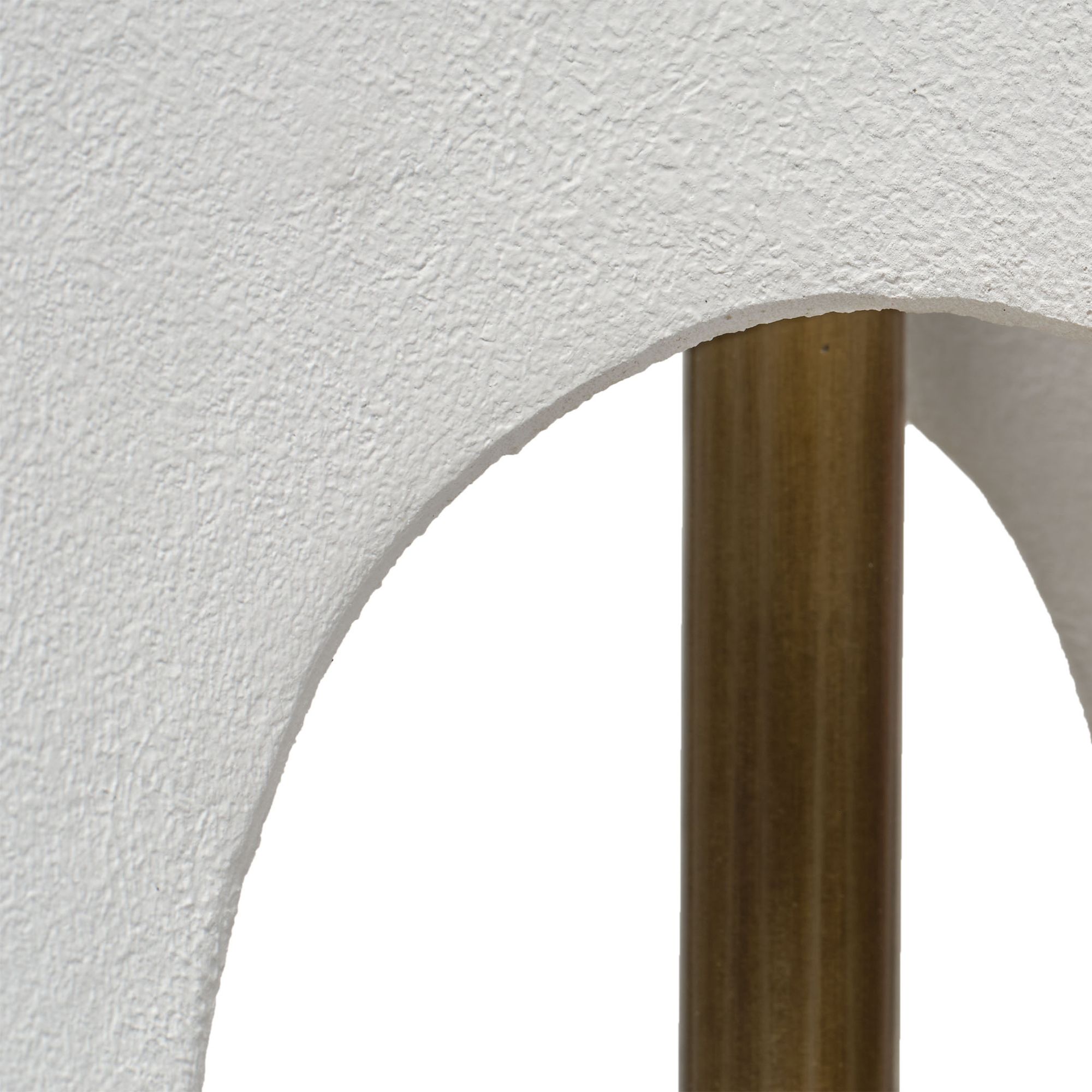 Image 5 Jamie Young Swan Resin Table Lamp with Linen Shade 29" more views