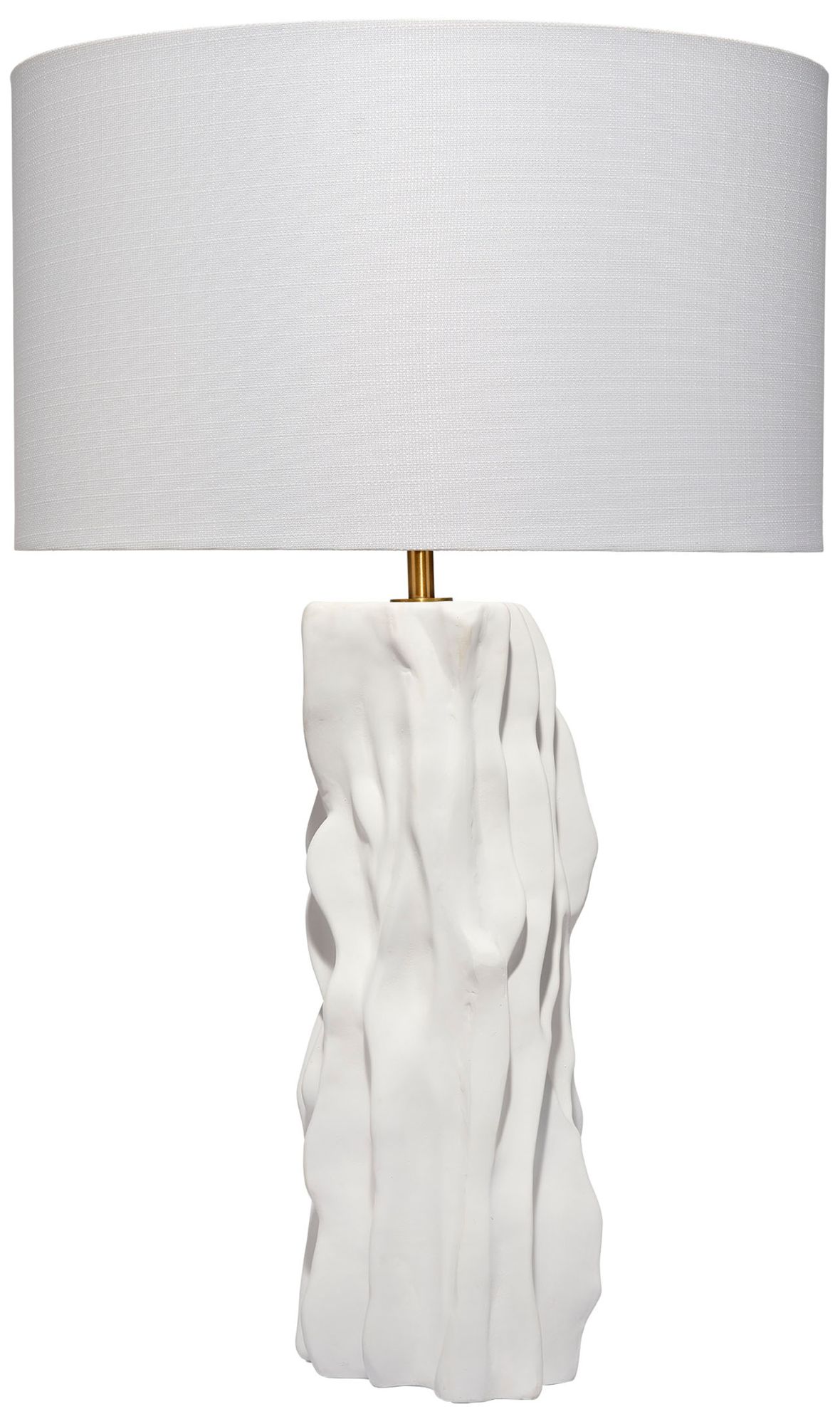 Image 2 Jamie Young Sweetwood Ceramid Table Lamp with Linen Shade