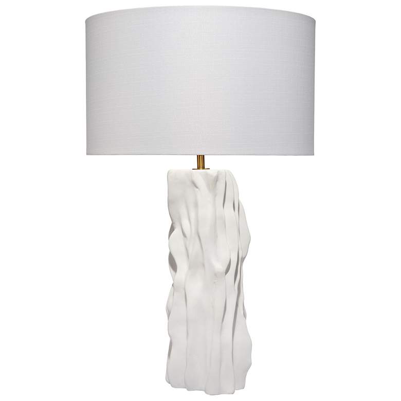 Image 2 Jamie Young Sweetwood Ceramid Table Lamp with Linen Shade