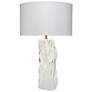 2_Jamie Young Sweetwood Ceramid Table Lamp with Linen Shade