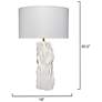 3_Jamie Young Sweetwood Ceramid Table Lamp with Linen Shade more views