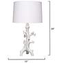3_Jamie Young Sycamore Resin Table Lamp with Linen Shade more views