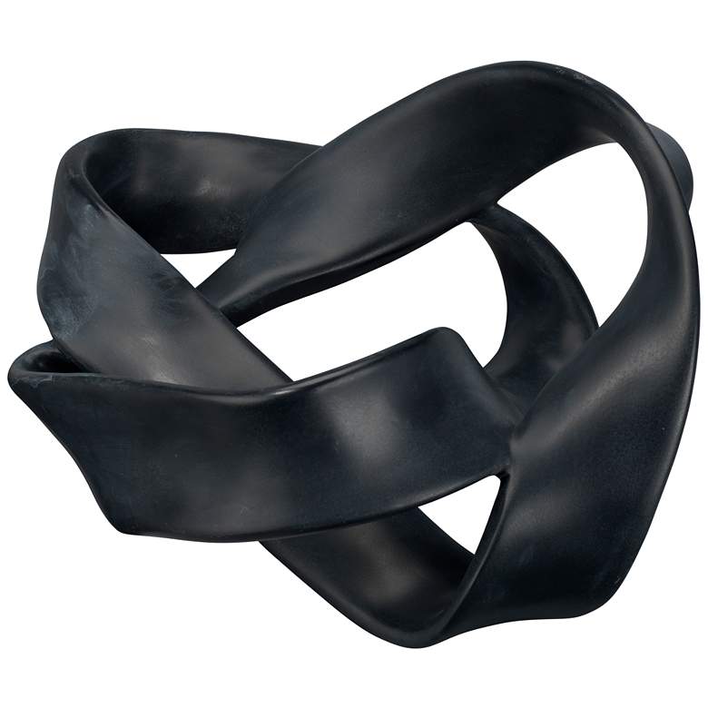 Image 1 Jamie Young Tangled Black Table Object