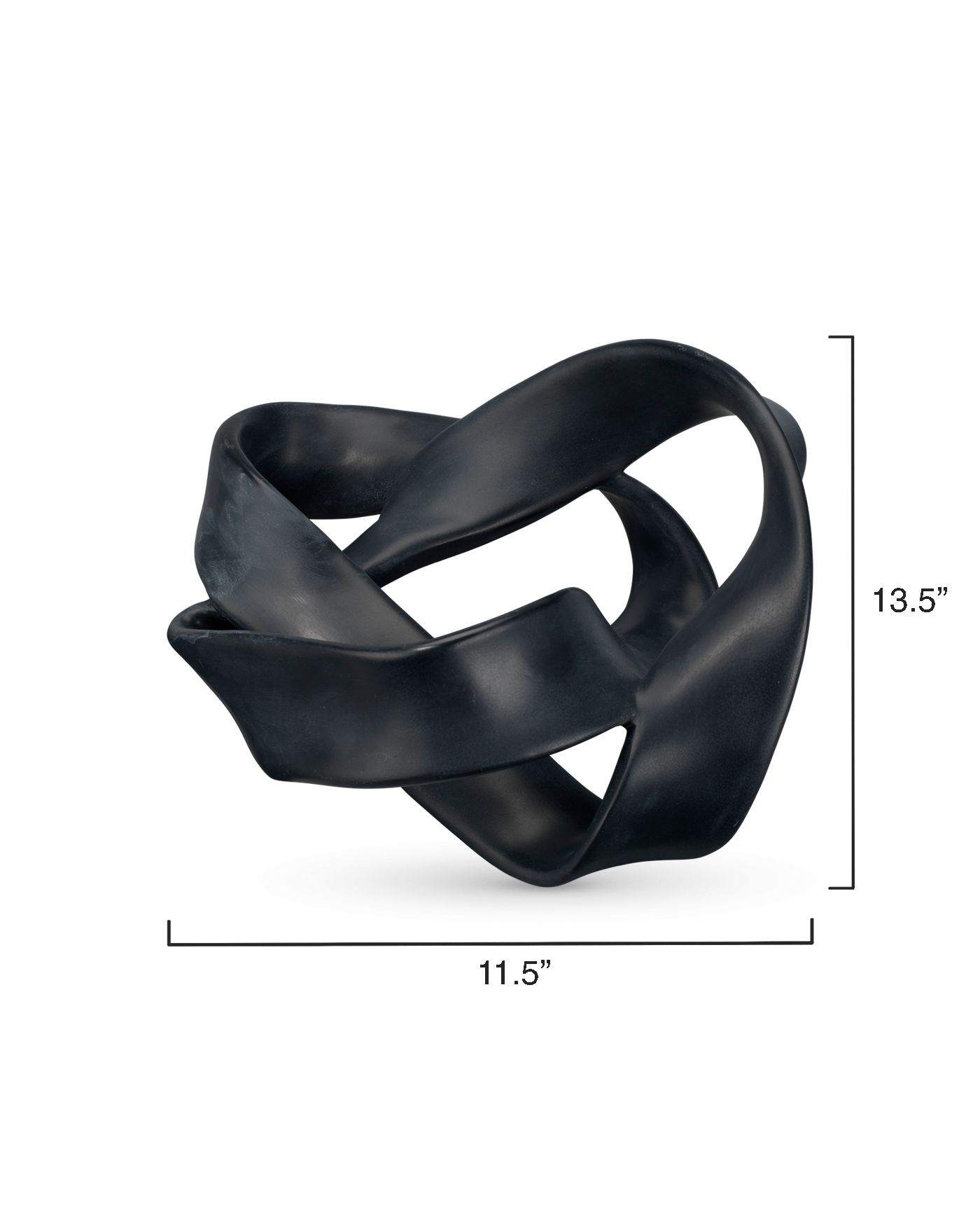 Image 3 Jamie Young Tangled Black Table Object more views