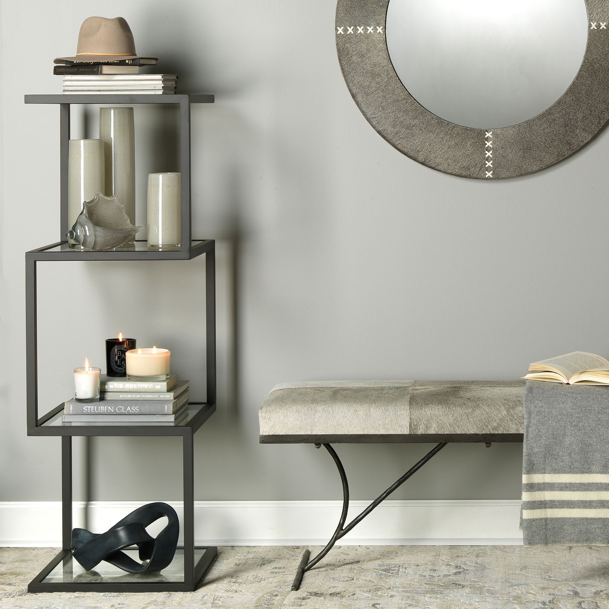 Image 6 Jamie Young Tangled Black Table Object more views