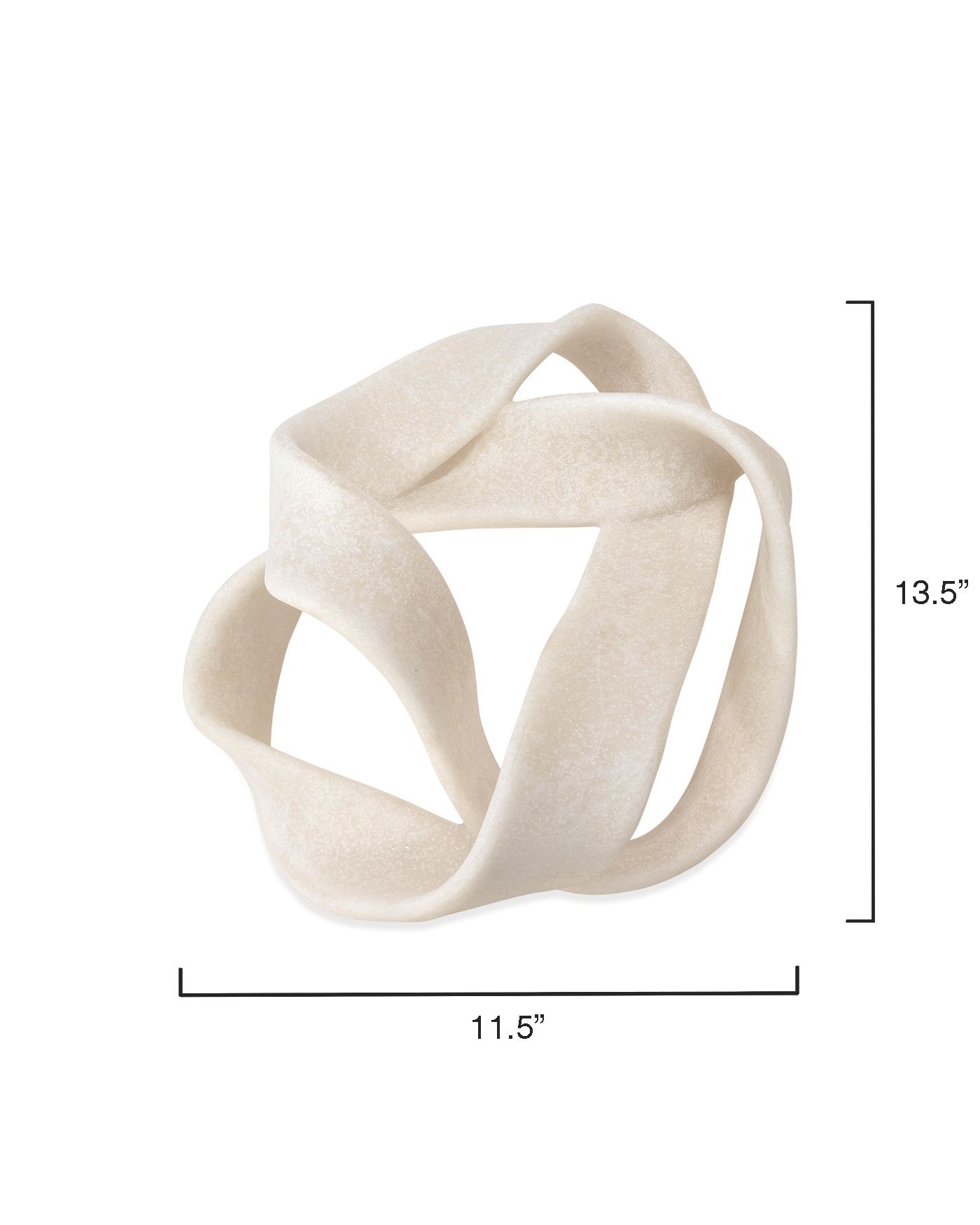 Image 4 Jamie Young Tangled Off-White Decorative Table Object more views