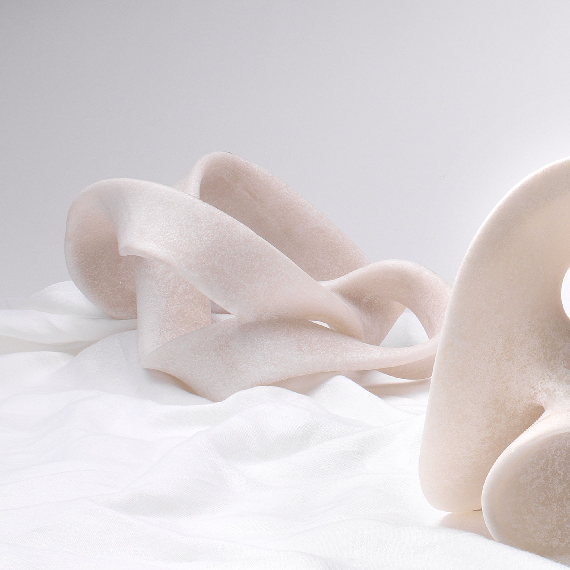 Image 7 Jamie Young Tangled Off-White Decorative Table Object more views