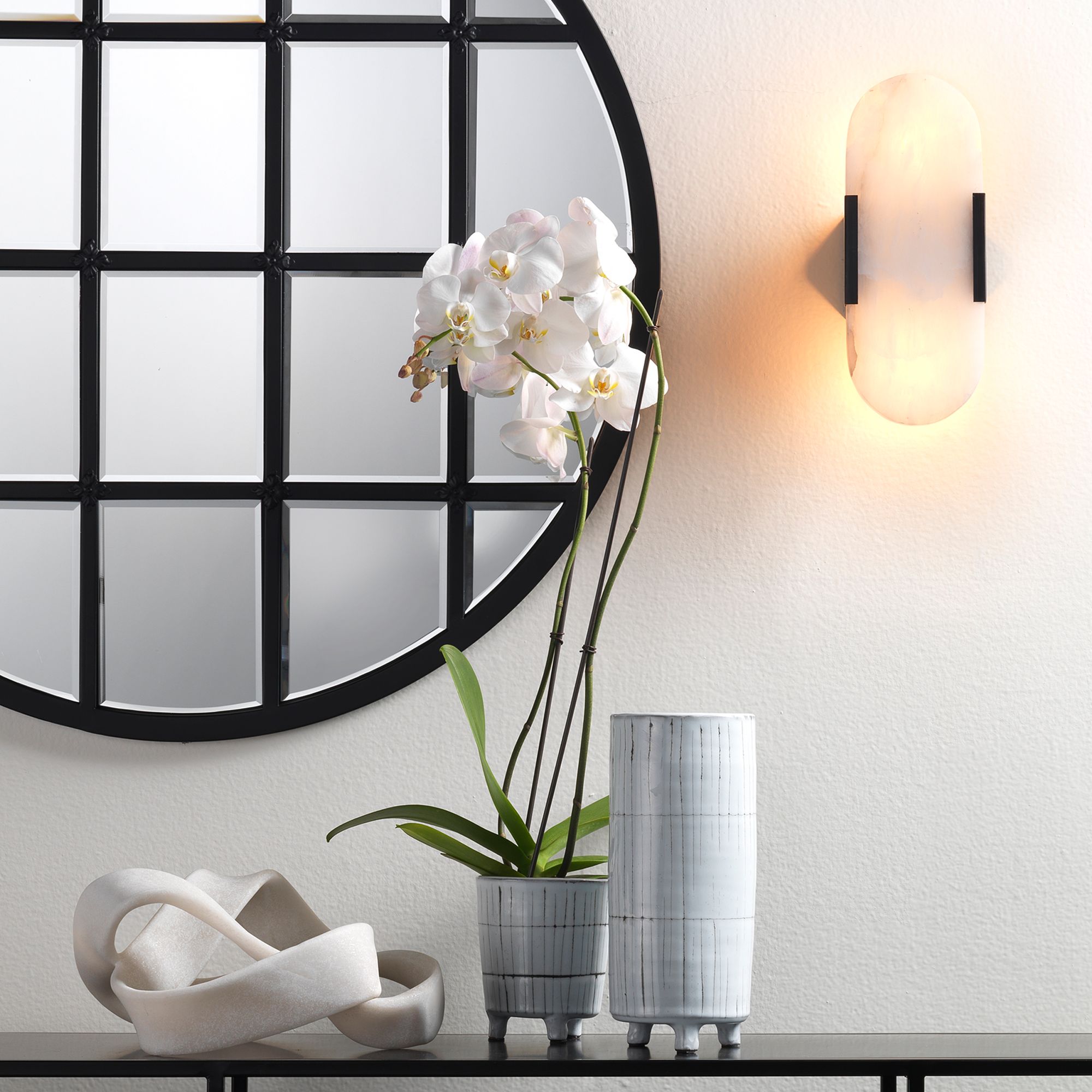 Jamie Young Tangled Off-White Decorative Table Object