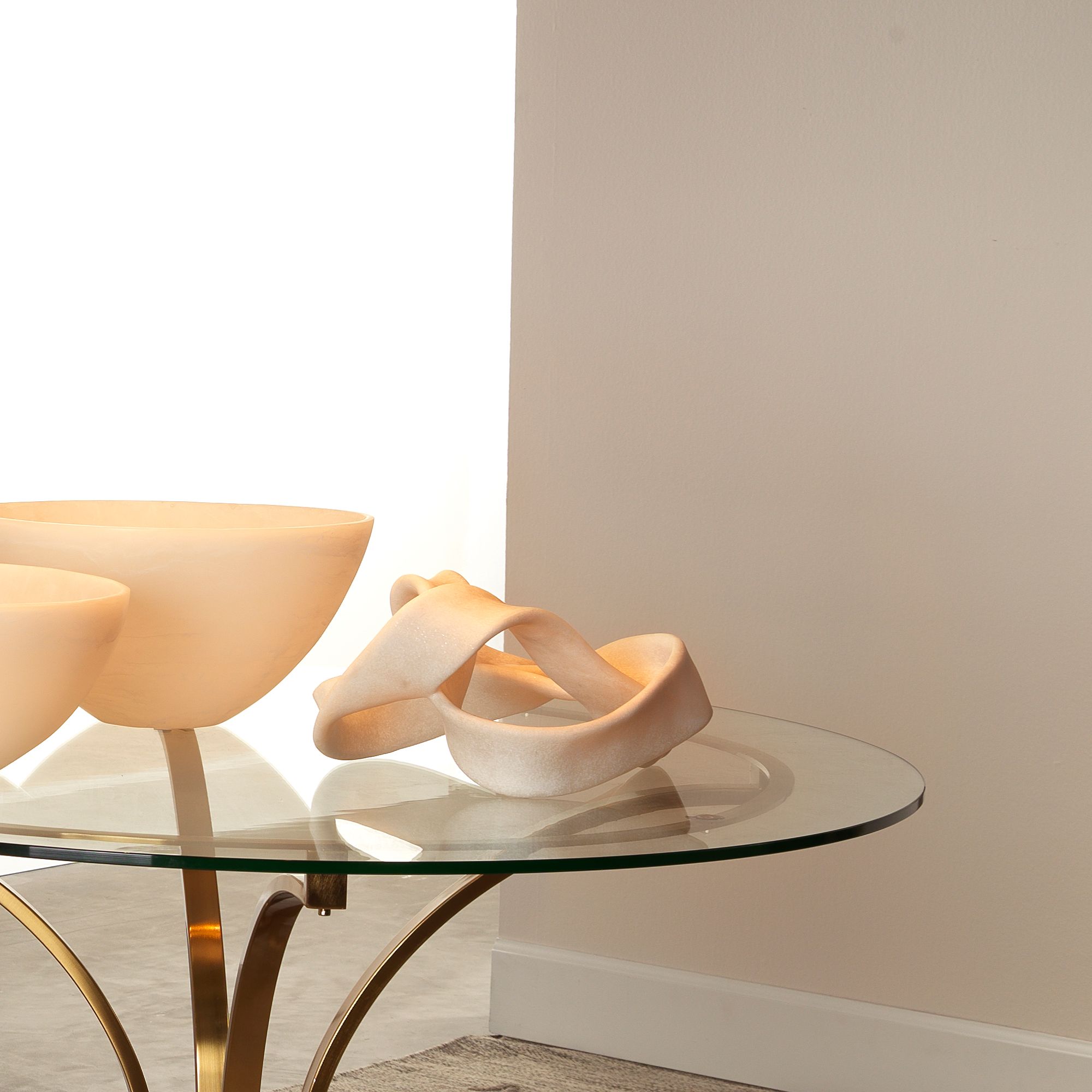 Jamie Young Tangled Off-White Decorative Table Object