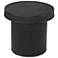 Jamie Young Taylor Bamboo Side Accent Table, Black