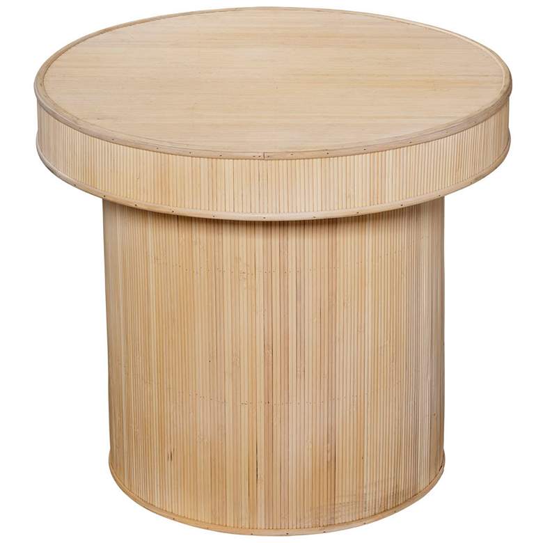 Image 1 Jamie Young Taylor Bamboo Side Accent Table, Natural