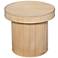 Jamie Young Taylor Bamboo Side Accent Table, Natural
