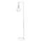 Jamie Young Tear Drop Brushed Nickel Floor Lamp