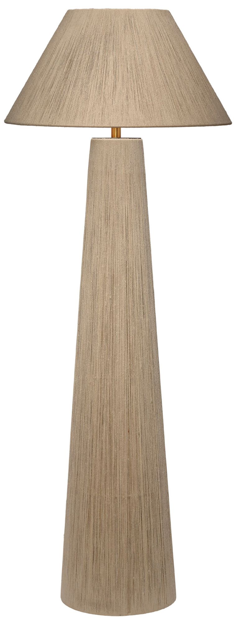 Image 2 Jamie Young Tension Natural Jute 1-Light Floor Lamp
