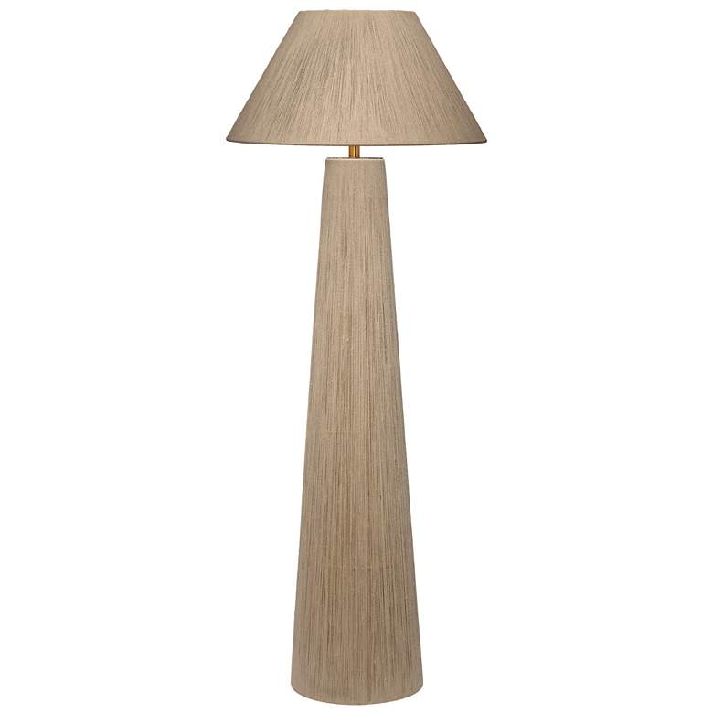 Image 2 Jamie Young Tension Natural Jute 1-Light Floor Lamp