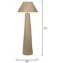 3_Jamie Young Tension Natural Jute 1-Light Floor Lamp more views