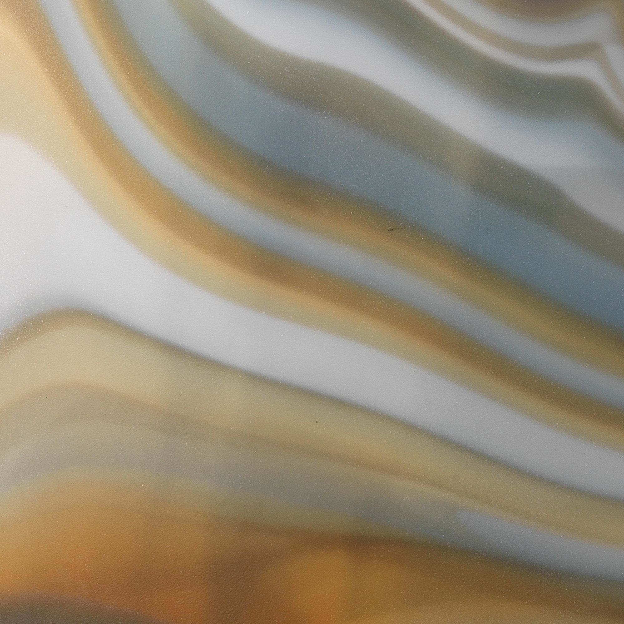 Image 5 Jamie Young Terrene Gray Swirl 11" High Glass Vase more views