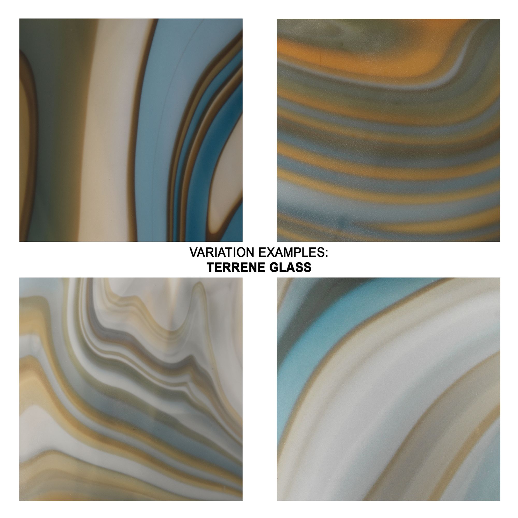 Image 6 Jamie Young Terrene Gray Swirl 11" High Glass Vase more views