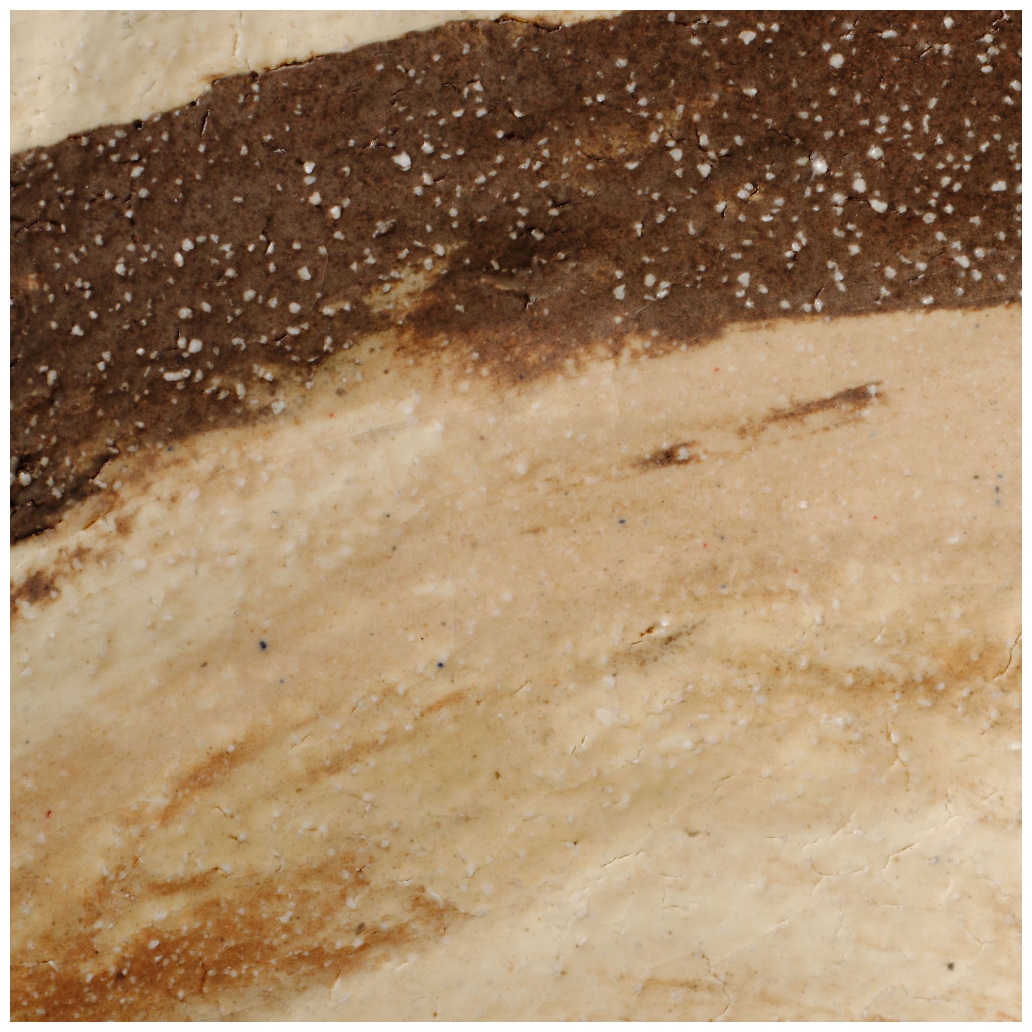 Image 4 Jamie Young Textile Porcelain Bowl 7" in Brown more views