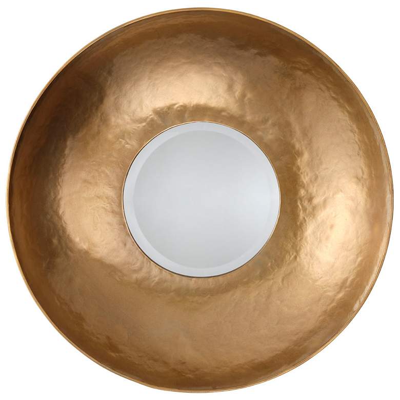 Image 1 Jamie Young Theia Iron Round Wall Mirror