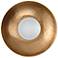 Jamie Young Theia Iron Round Wall Mirror