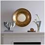 2_Jamie Young Theia Iron Round Wall Mirror more views