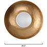 3_Jamie Young Theia Iron Round Wall Mirror more views