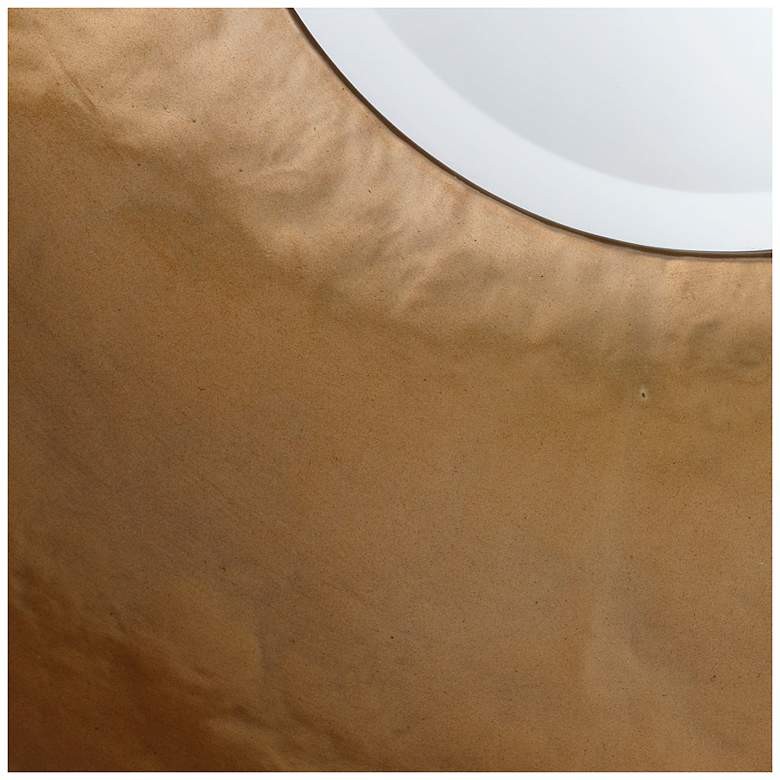 Image 4 Jamie Young Theia Iron Round Wall Mirror more views
