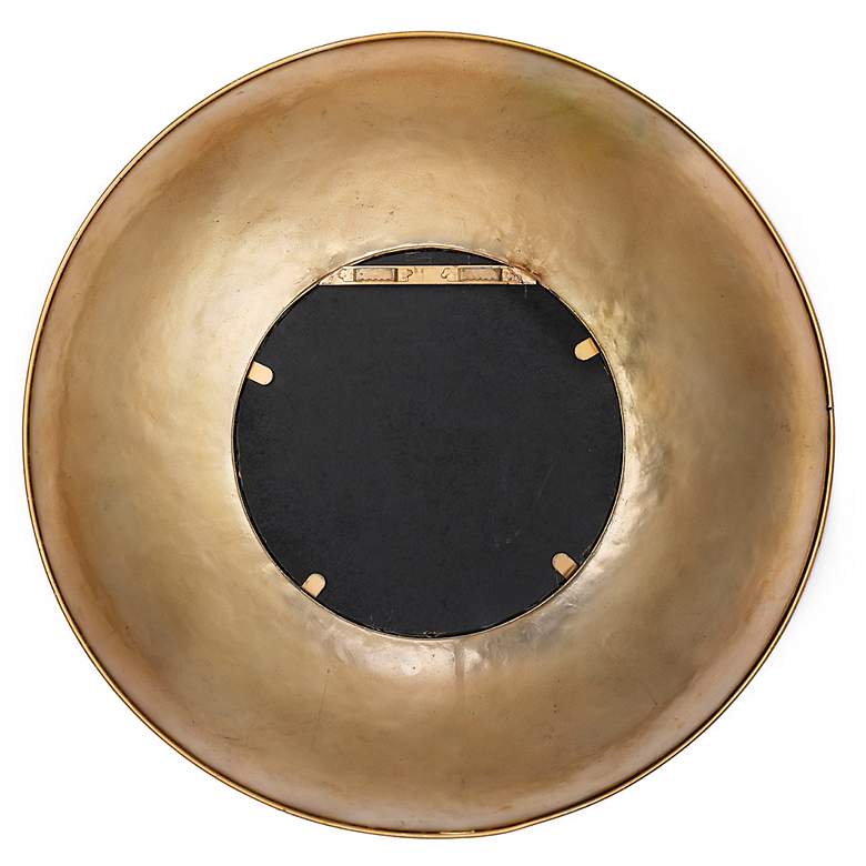 Image 5 Jamie Young Theia Iron Round Wall Mirror more views