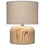 2_Jamie Young Timber Table Lamp with Linen Shade