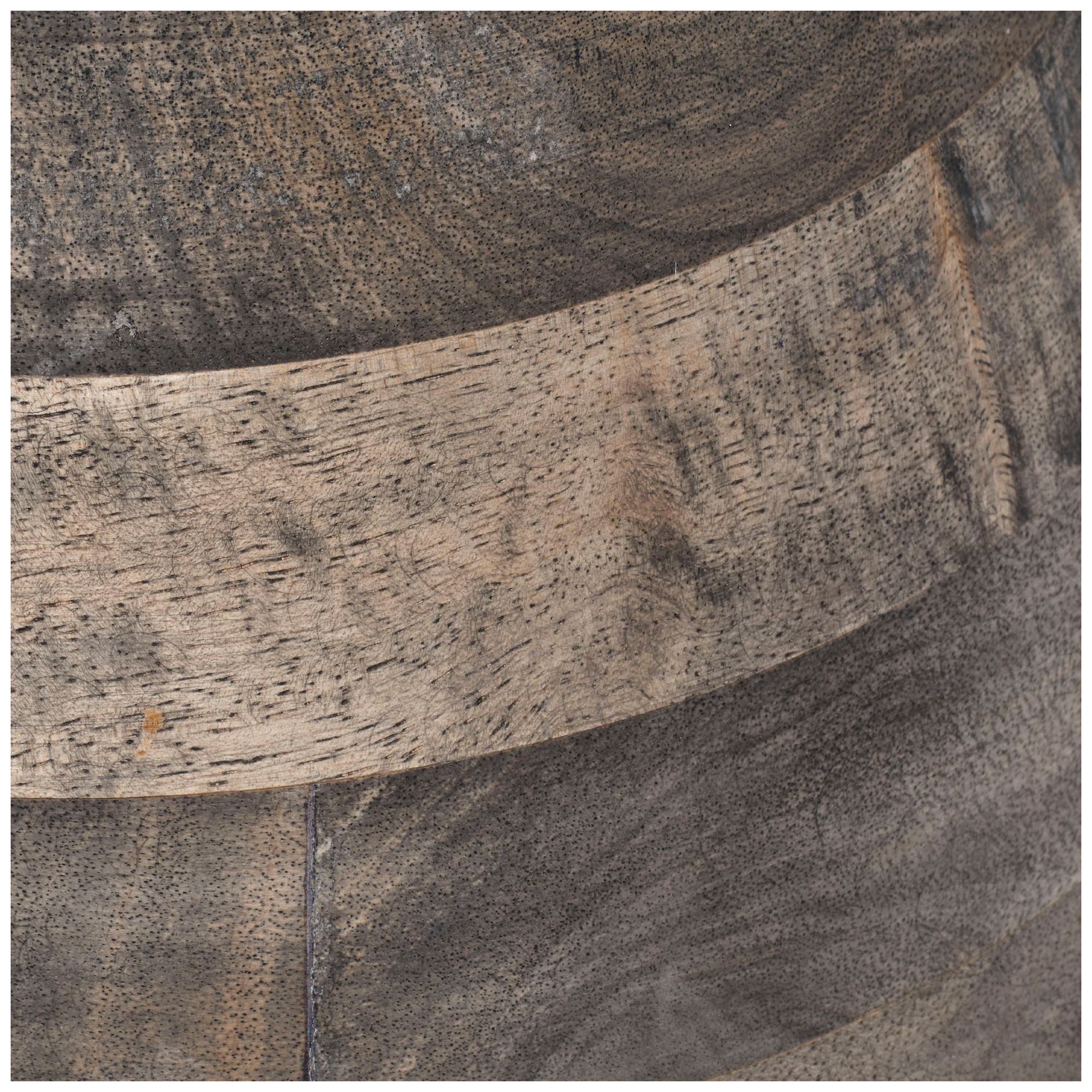 Image 4 Jamie Young Toadstool Wood Drink Table 23" in Grey Wash more views