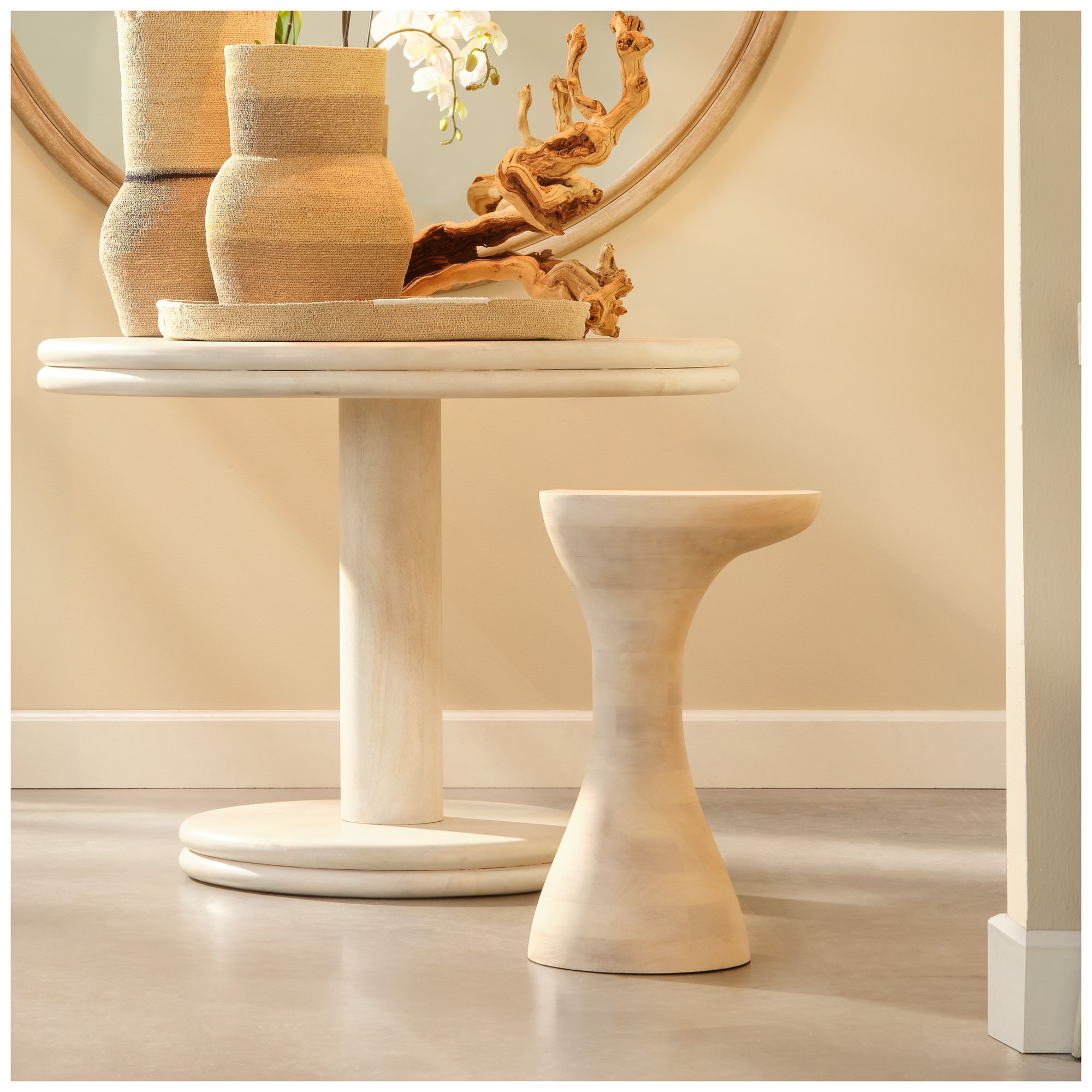 Image 2 Jamie Young Toadstool Wood Drink Table 2 more views