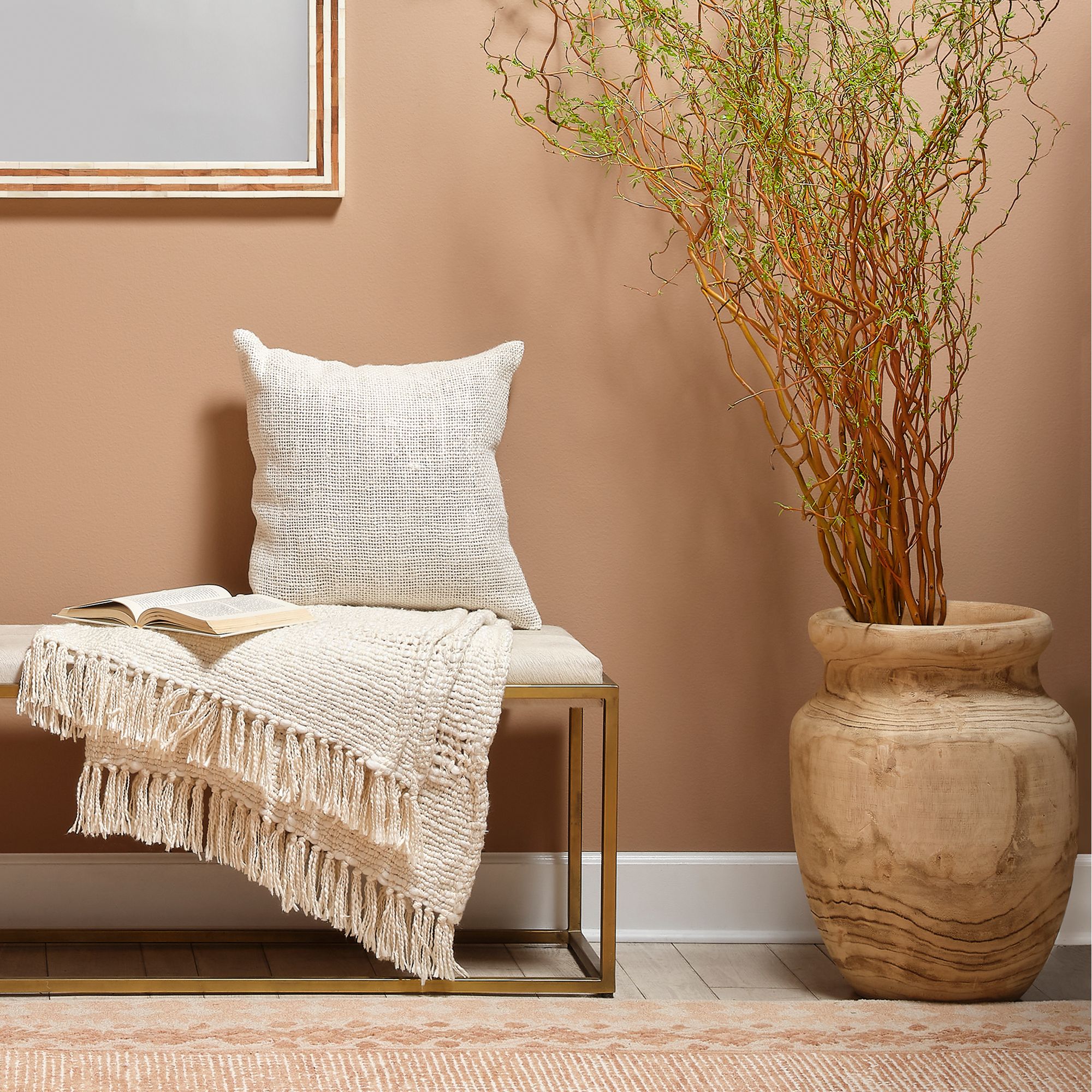 Image 6 Jamie Young Topanga Natural Wood 22" High Wooden Vase more views