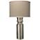 Jamie Young Tower Champagne Leaf Deco-Style Table Lamp
