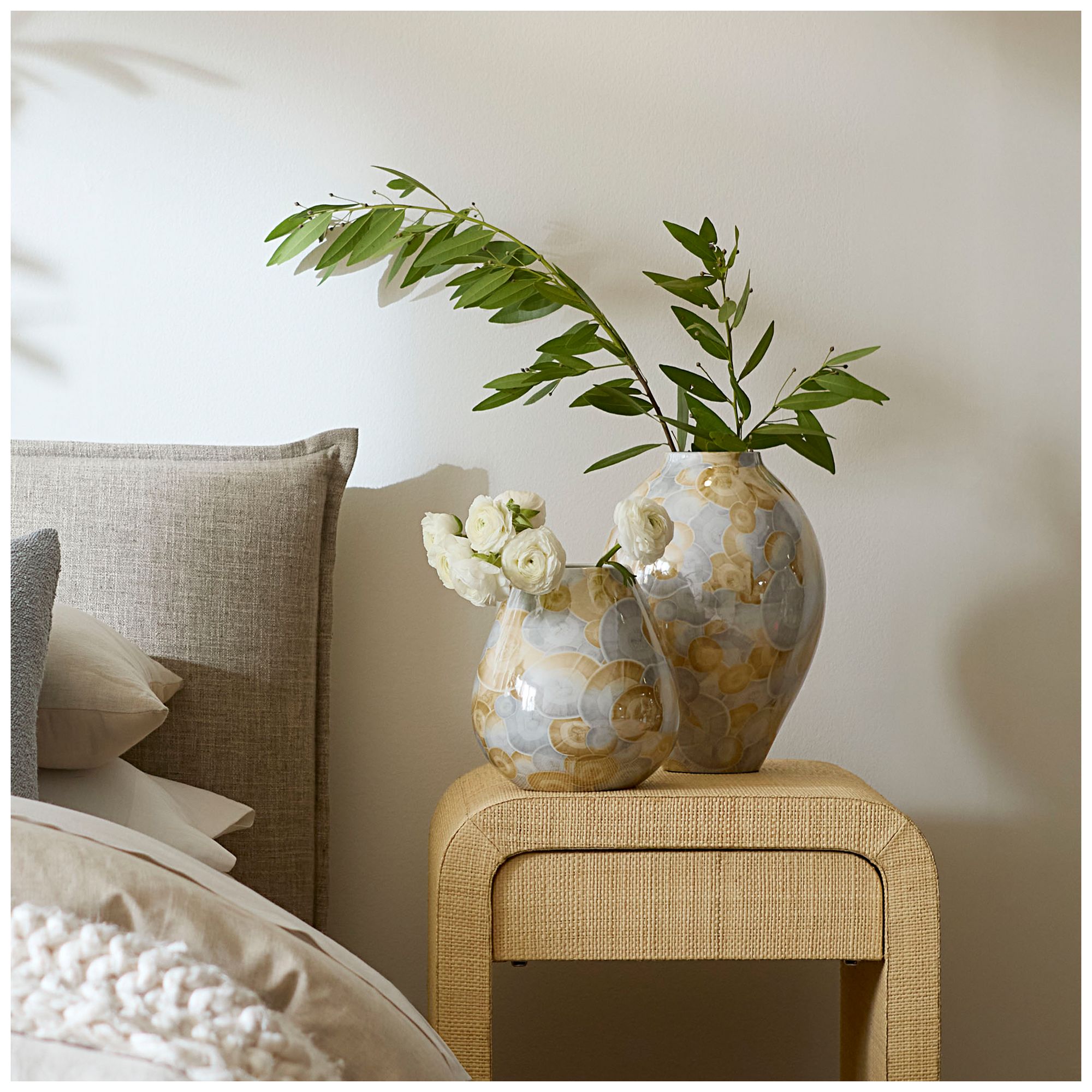 Image 2 Jamie Young Tranquil Ceramic Decorative Vase more views