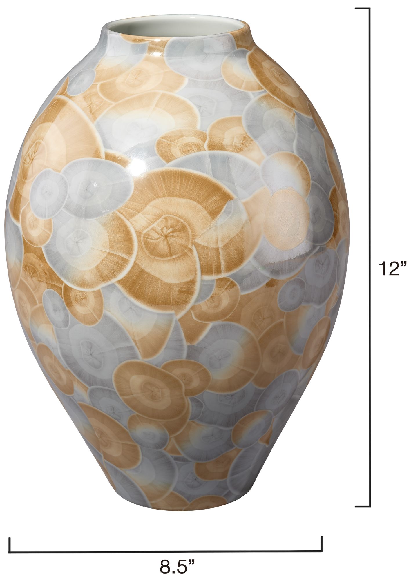 Image 3 Jamie Young Tranquil Ceramic Decorative Vase more views