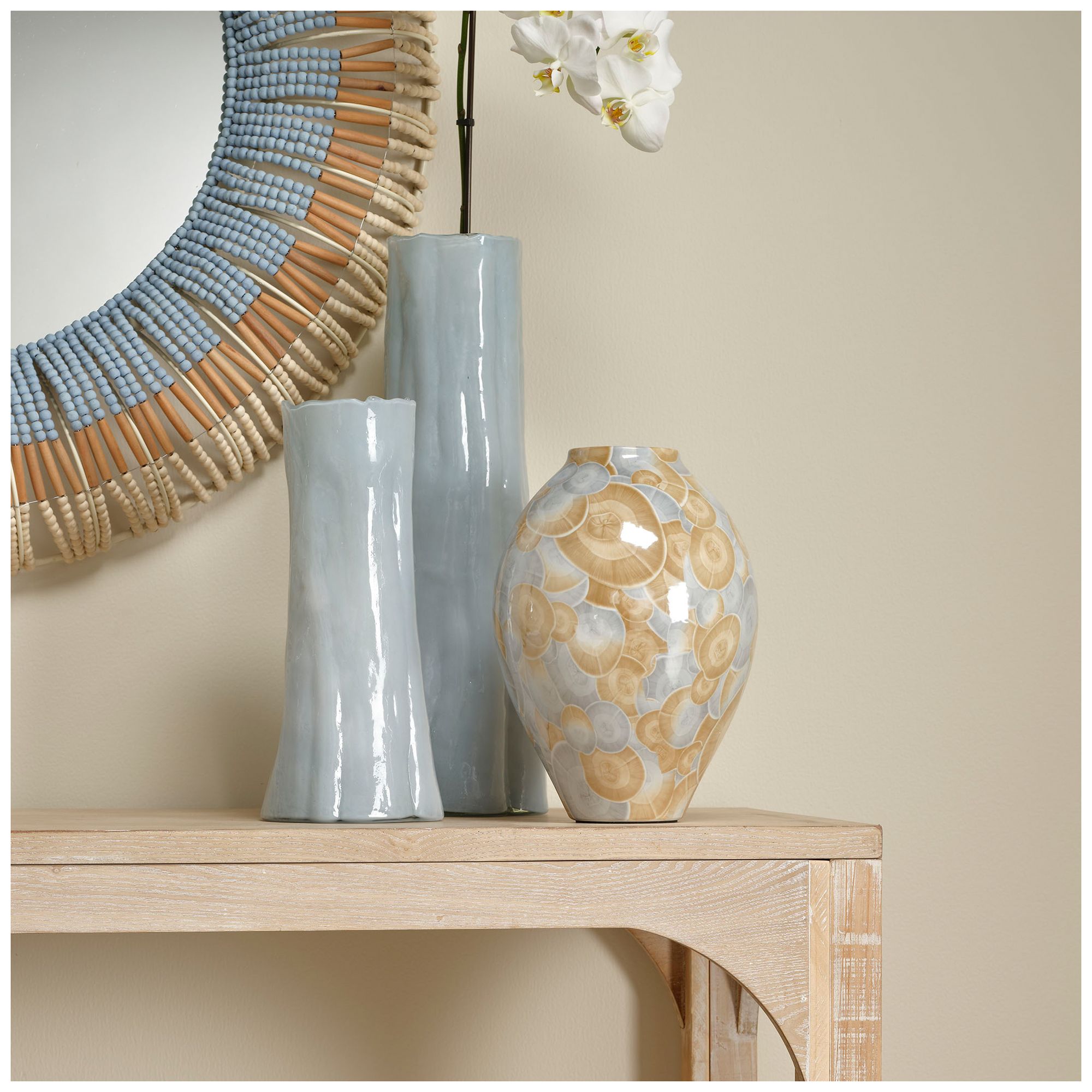 Image 5 Jamie Young Tranquil Ceramic Decorative Vase more views