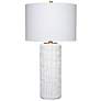 1_Jamie Young Trunk Polyresin Table Lamp with Linen Shade