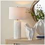 2_Jamie Young Trunk Polyresin Table Lamp with Linen Shade more views