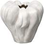 1_Jamie Young Tulip 10.5" High Ceramic Decorative Vase