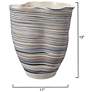 3_Jamie Young Undulation Porcelain Decorative Vase more views