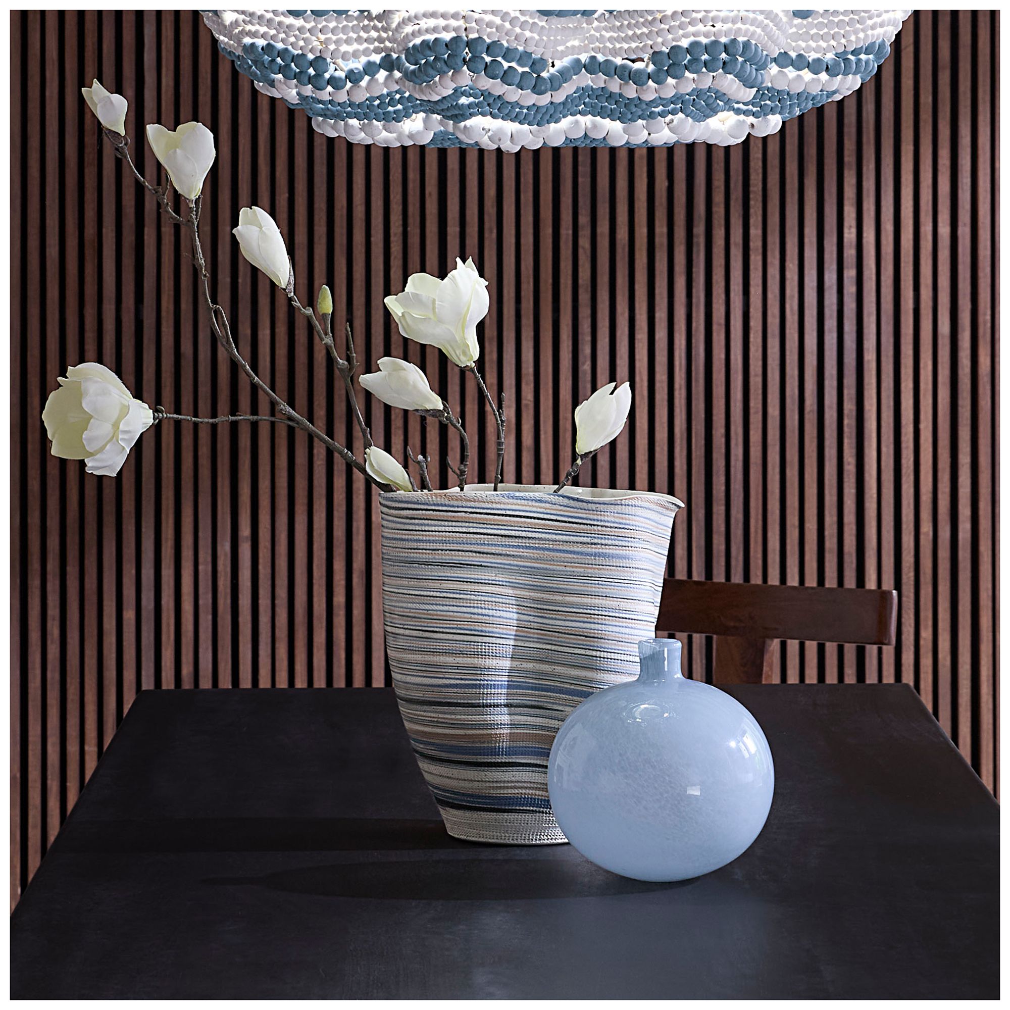 Image 5 Jamie Young Undulation Porcelain Decorative Vase more views