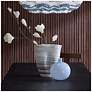 5_Jamie Young Undulation Porcelain Decorative Vase more views