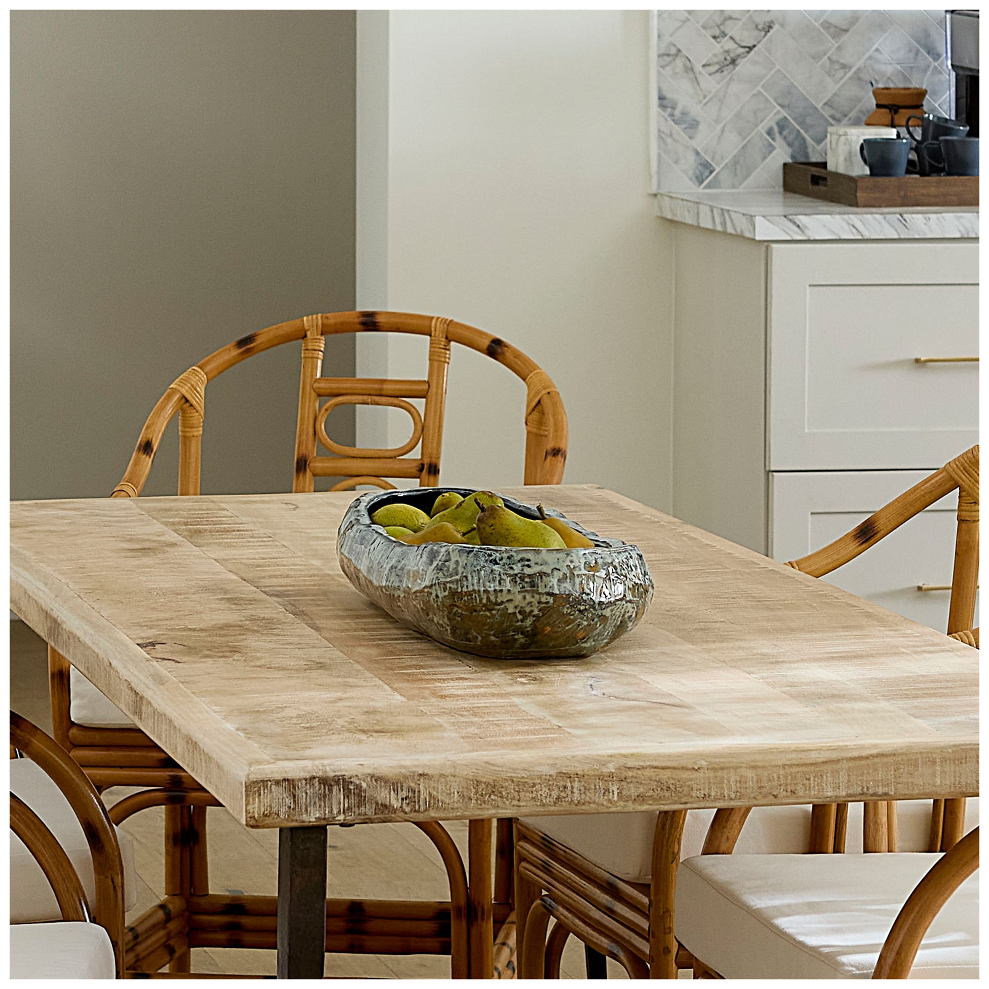 Image 2 Jamie Young Unearthed Oval Ceramic Decorative Bowl more views