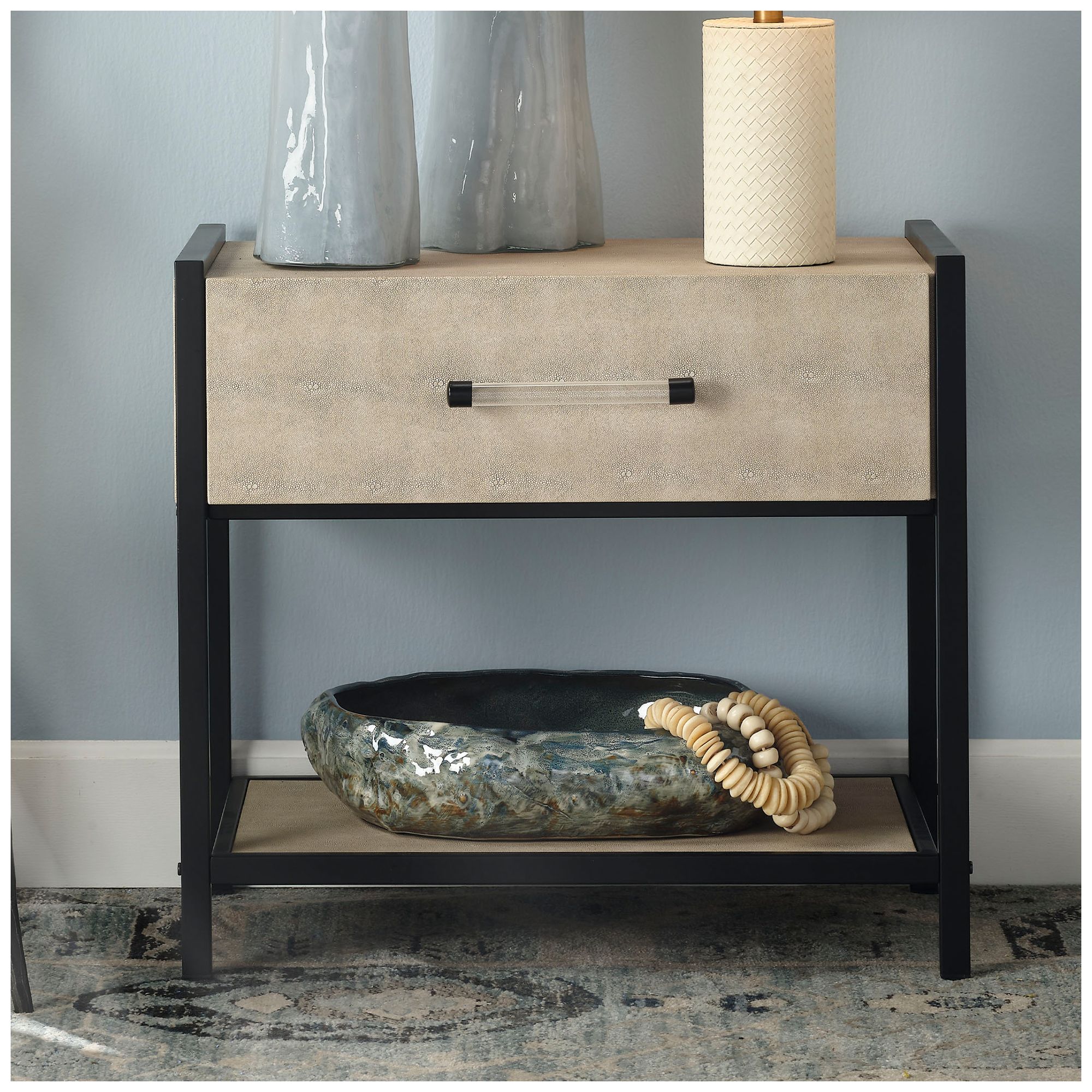 Image 2 Jamie Young Unearthed Round Ceramic Decorative Bowl more views