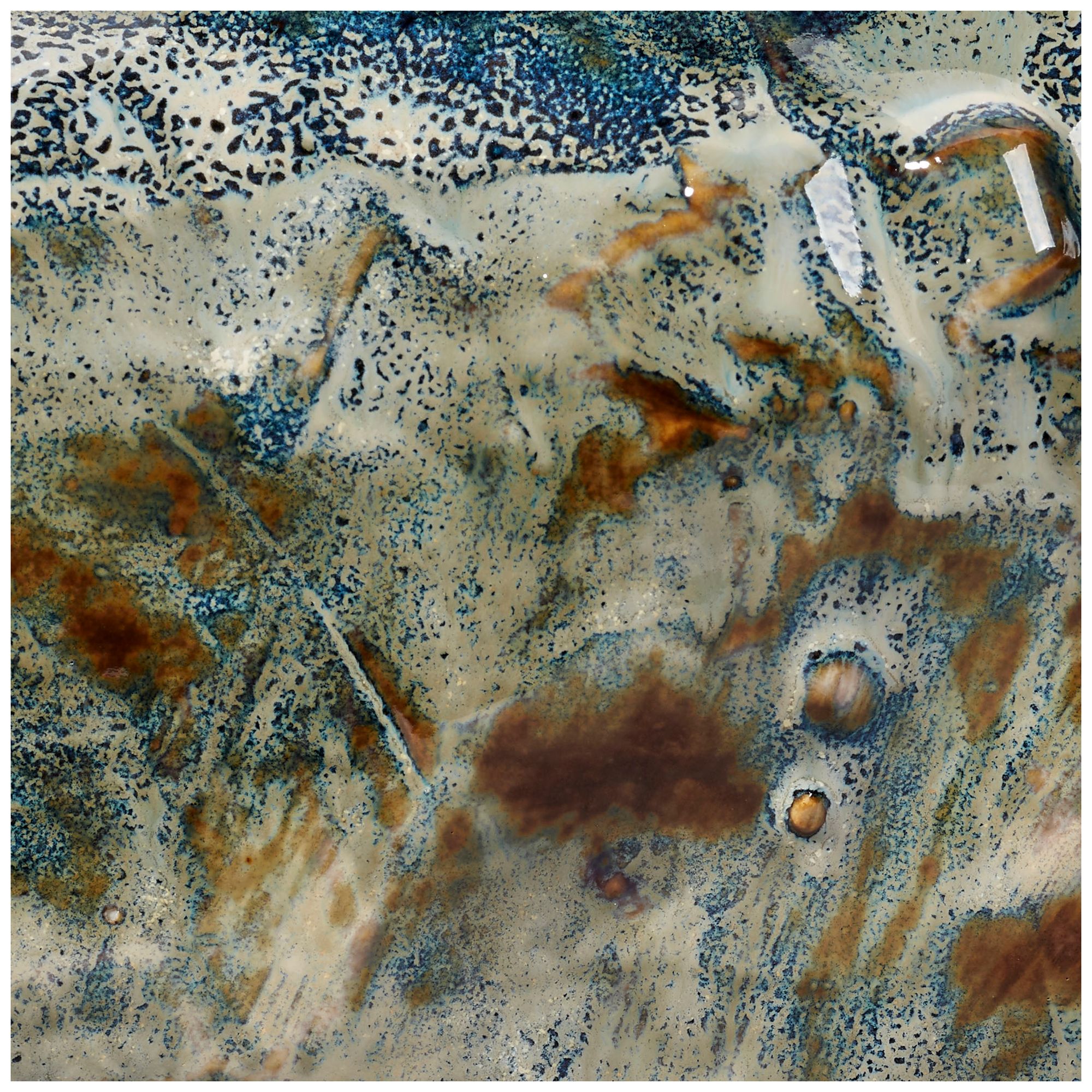 Image 4 Jamie Young Unearthed Round Ceramic Decorative Bowl more views